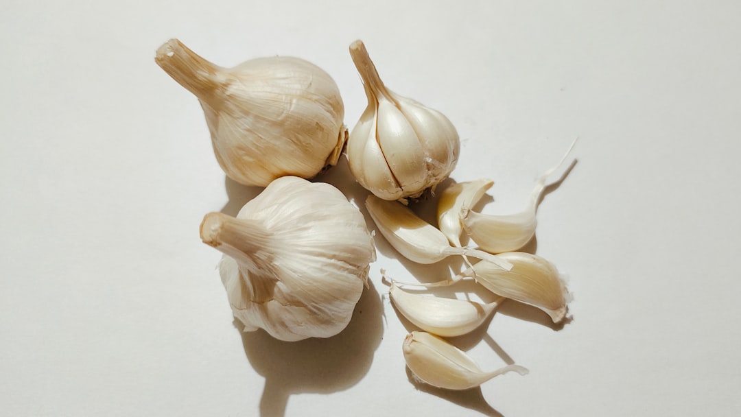 Garlic tincture benefits, fresh garlic bulbs and cloves